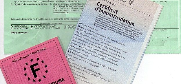 documenti automobili